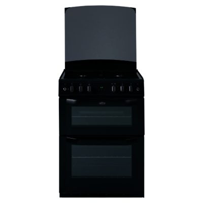 Belling FSG60DOP 60cm Gas Cooker Double Oven in Black Belling FSG60DOP 60cm Gas Cooker Double Oven in Black
